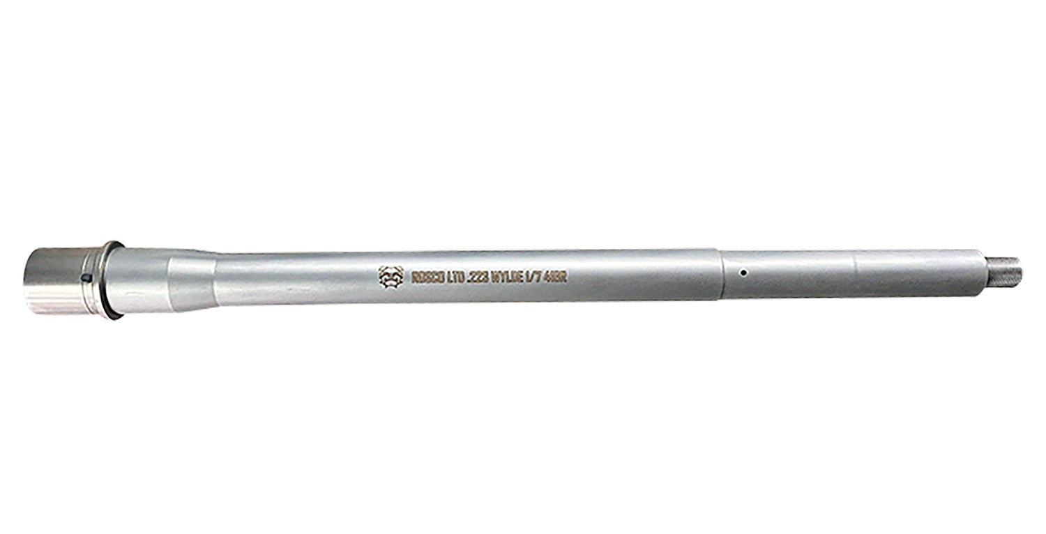Rosco Manufacturing Purebred 223 Wylde 13.90" Nickel Boron Stainless Steel Barrel