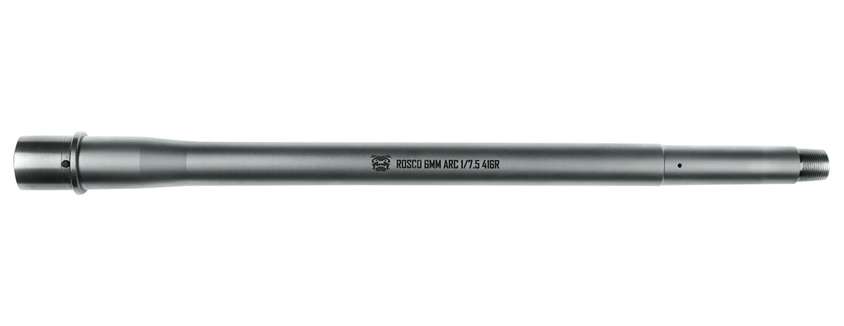 Rosco Manufacturing Purebred 6mm ARC 14.5" Nickel Boron Stainless Steel AR Barrel