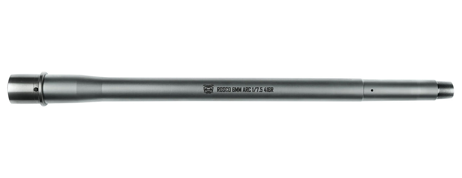 Rosco Manufacturing Purebred 6mm ARC 14.5" Nickel Boron Stainless Steel AR Barrel