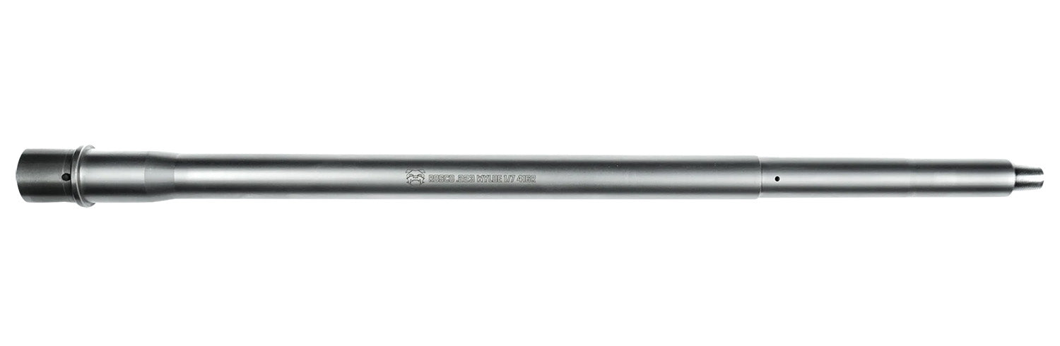 Rosco Manufacturing Purebred 223 Wylde 20" Nickel Boron Stainless Steel AR Barrel