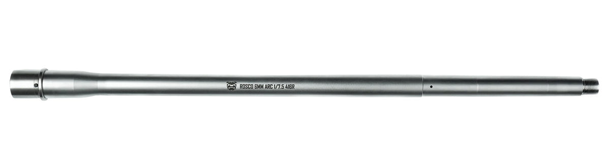 Rosco Manufacturing Purebred 6mm ARC 20" Nickel Boron Stainless Steel AR Barrel