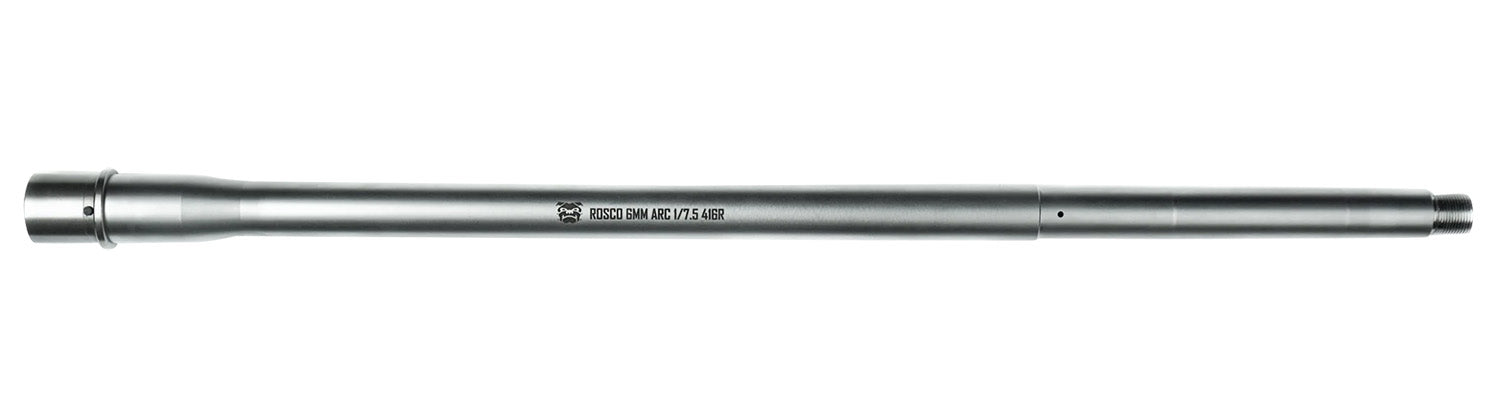 Rosco Manufacturing Purebred 6mm ARC 20" Nickel Boron Stainless Steel AR Barrel
