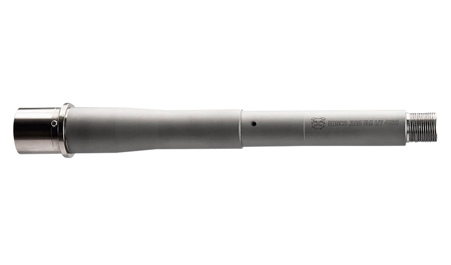 Rosco Manufacturing Purebred 300 Blackout 8.2" Nickel Boron Stainless Steel SBR Barrel