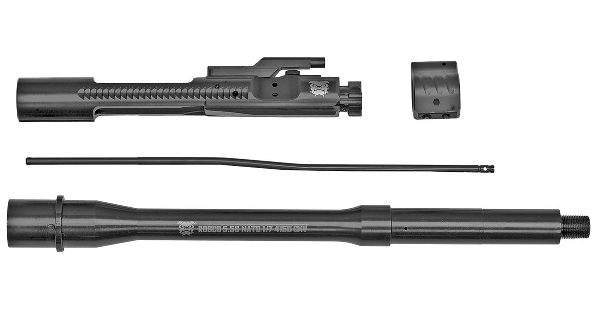 Rosco Manufacturing Sauce Pack URG 5.56 NATO 11.5" AR Build Component Kit