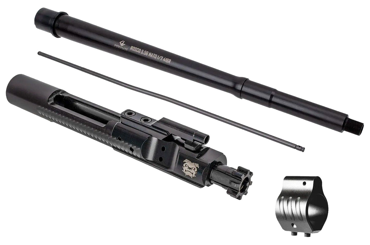 Rosco Manufacturing Sauce Pack URG K9 5.56 NATO 11.5" AR Build Component Kit
