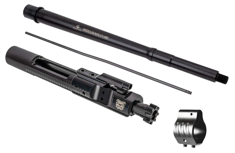 Rosco SP-K9-125-556-BCG-GTS-NGB-001 SaucePack Upper Receiver Group Bundle