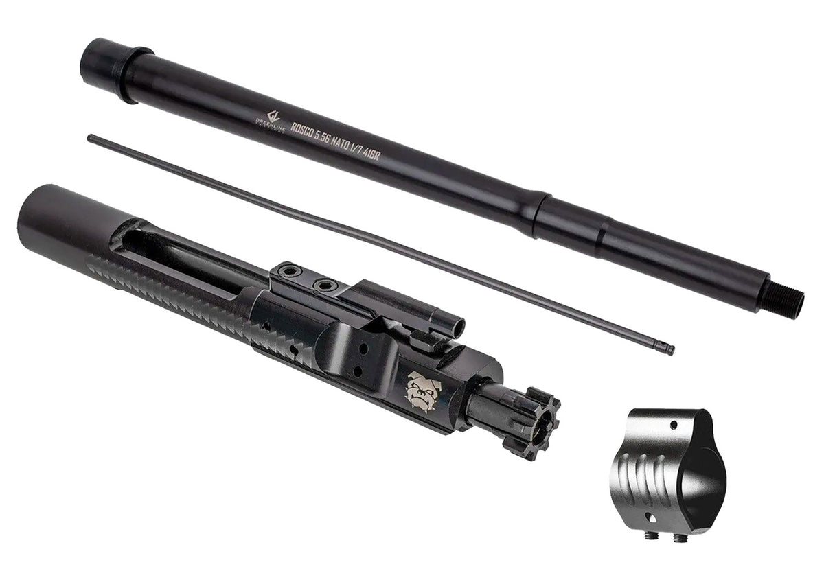 Rosco SP-K9-1395-556-BCG-GTM-NGB-001 SaucePack Upper Receiver Group Bundle