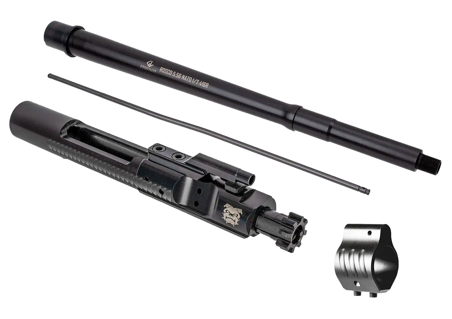 Rosco SP-K9-1395-556-BCG-GTM-NGB-001 SaucePack Upper Receiver Group Bundle