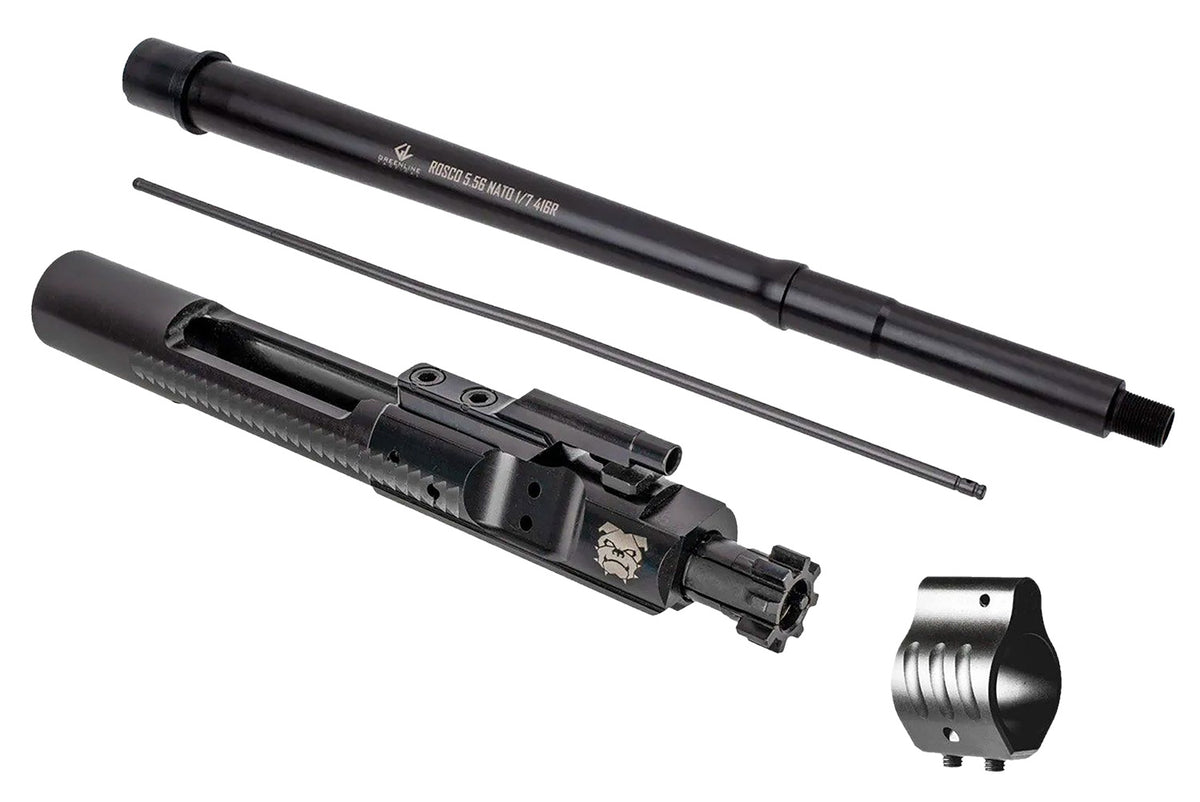 Rosco SP-K9-16-556-BCG-GTI-NGB-001 SaucePack Upper Receiver Group Bundle