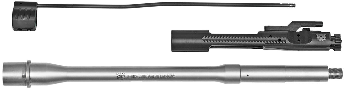 Rosco SP-PB-137-223-BCG-GTM-NGB-001 SaucePack Upper Receiver Group Bundle