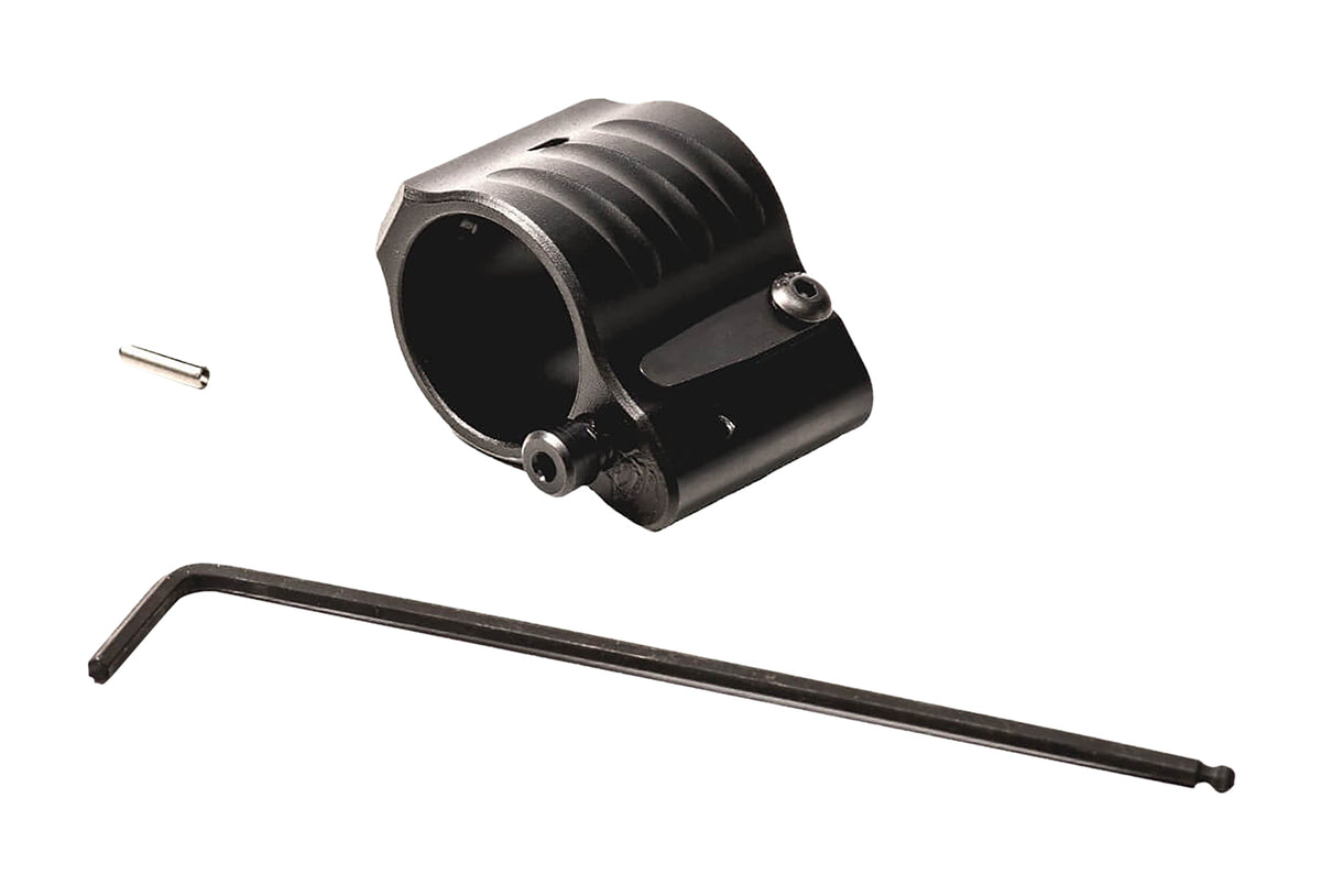Rosco Manufacturing ROS-AGB-001 Adjustable Gas Block Rifle Stainless Steel