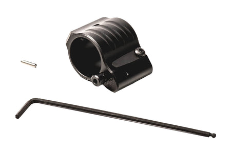 Rosco Manufacturing ROS-AGB-001 Adjustable Gas Block Rifle Stainless Steel