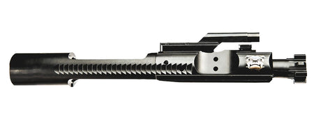 Rosco Manufacturing ROS-BCG-001 Bolt Carrier Group 5.56/300 BLK Black Melonite