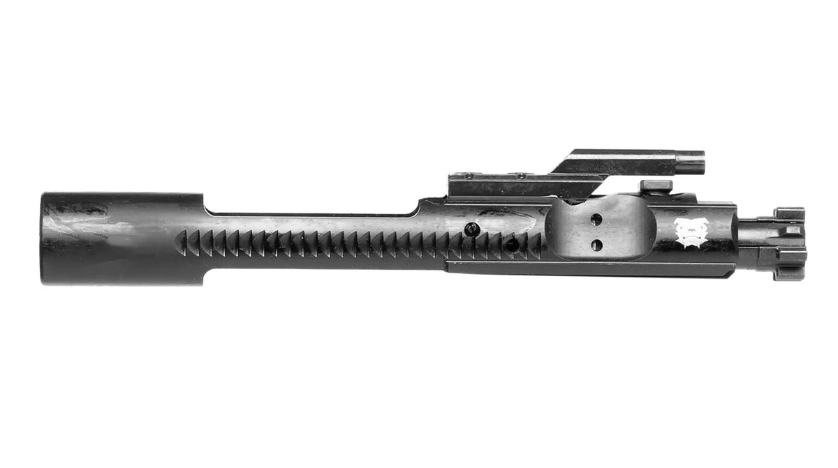 Rosco Manufacturing ROS-BCG-002 Bolt Carrier Group 5.56/300 BLK Black Phosphate