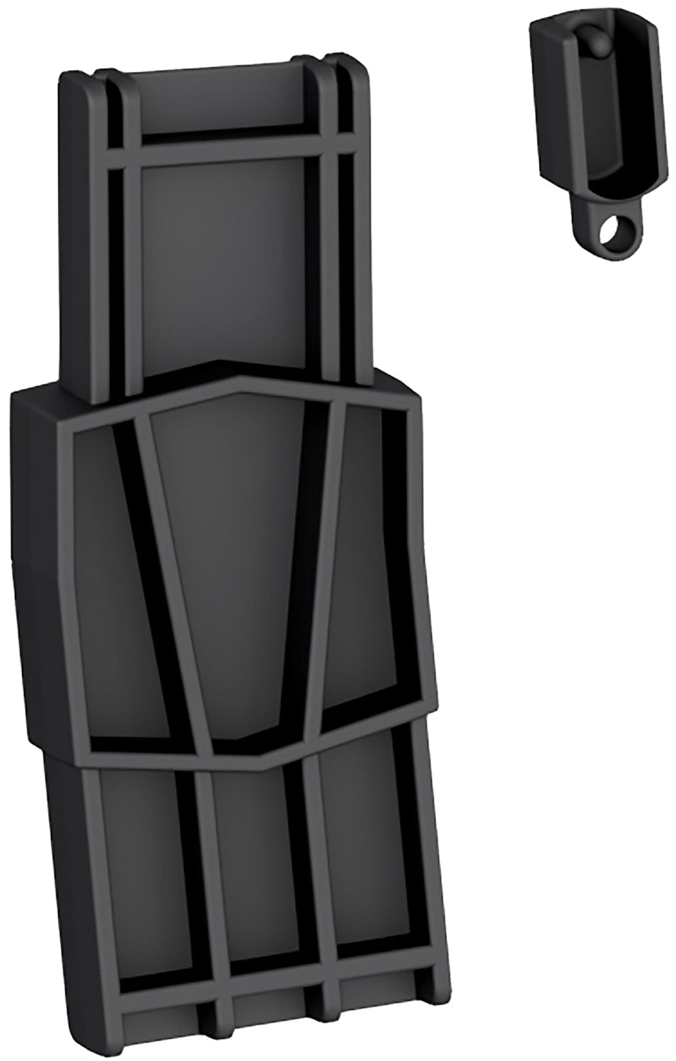 MTM Case-Gard ARVB Vise Block and Link Dark Gray Polymer AR Gunsmithing Tool
