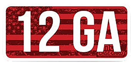 MTM Case-Gard CL12GA 12 Gauge Ammo Caliber Labels for Ammo Cans