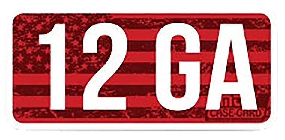 MTM Case-Gard CL12GA 12 Gauge Ammo Caliber Labels for Ammo Cans