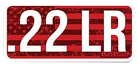 MTM Case-Gard CL22LR .22 LR Ammo Caliber Labels for Cans and Crates