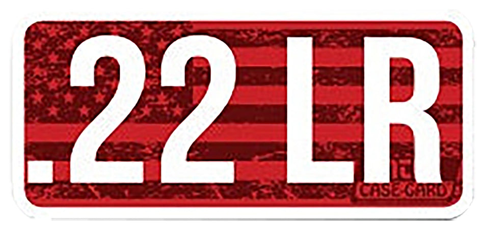 MTM Case-Gard CL22LR .22 LR Ammo Caliber Labels for Cans and Crates