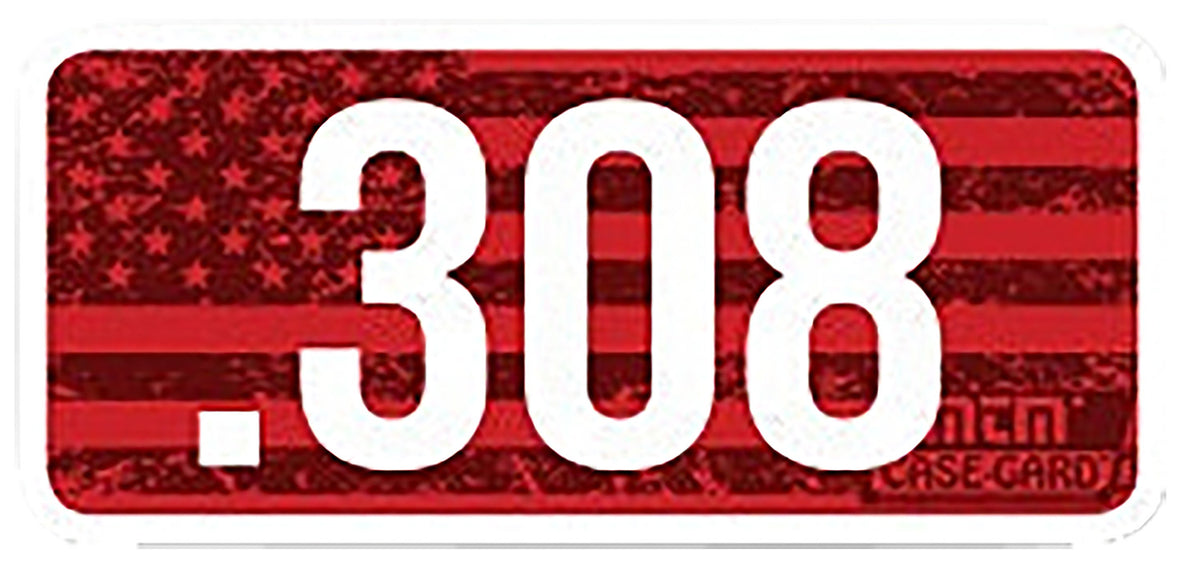 MTM Case-Gard CL308 .308 Caliber Ammo Labels for Cans and Crates