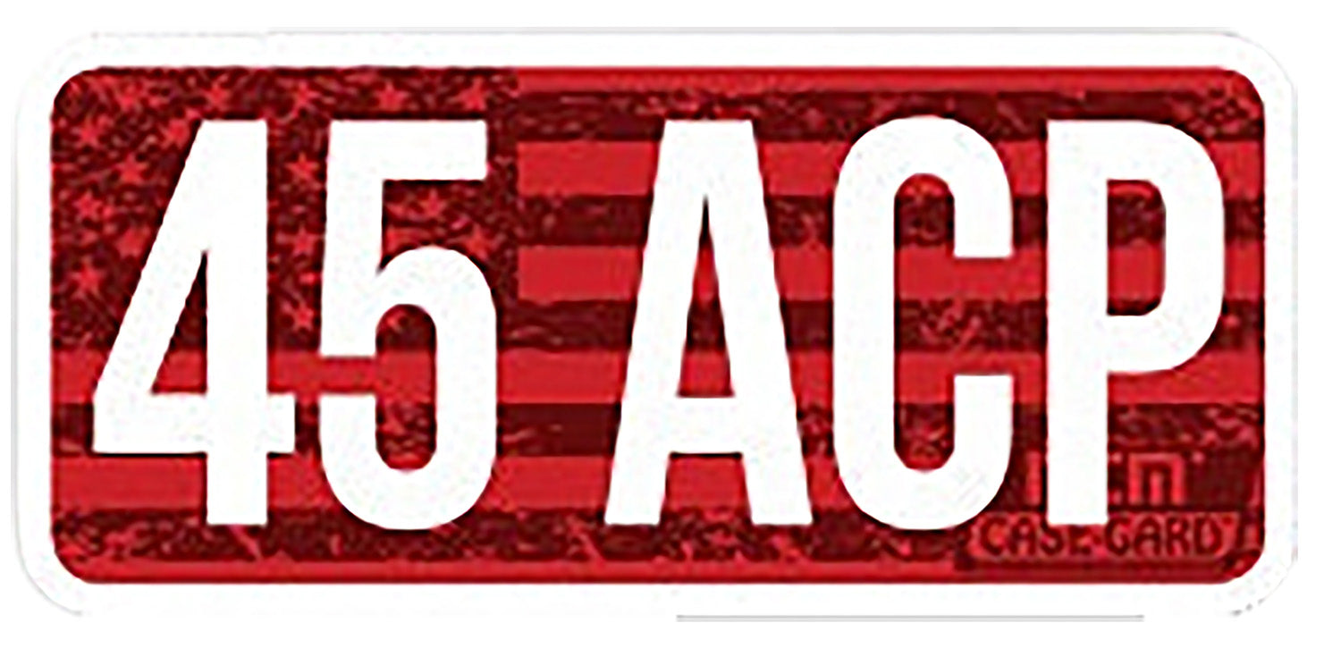 MTM Case-Gard CL45ACP .45 ACP Ammo Caliber Labels for Cans and Crates