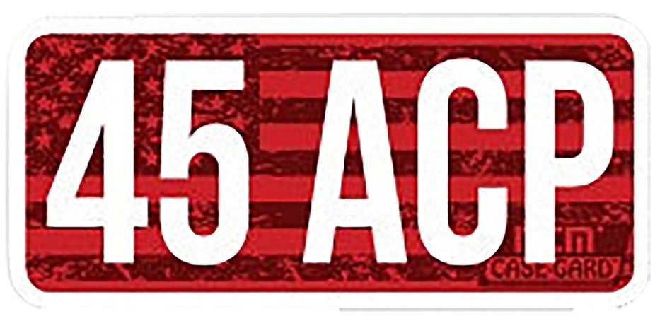 MTM Case-Gard CL45ACP .45 ACP Ammo Caliber Labels for Cans and Crates