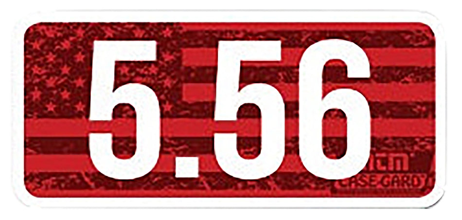 MTM Case-Gard CL556 Ammo Caliber Labels for Ammo Cans
