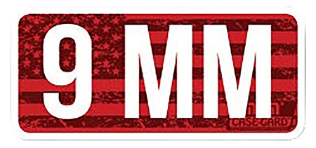 MTM Case-Gard CL9MM 9mm Ammo Caliber Labels for Ammo Cans