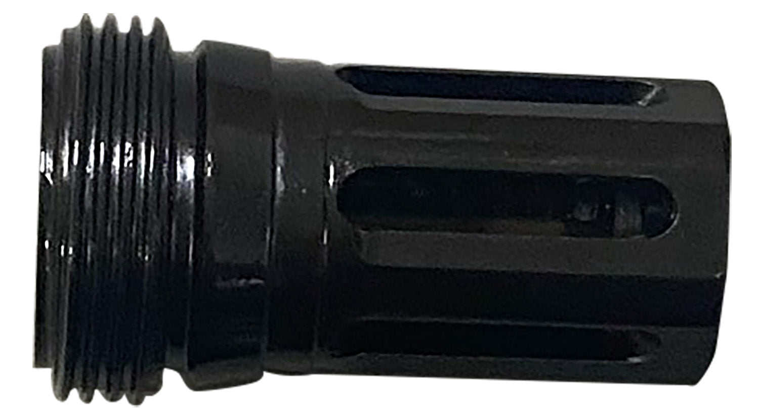 CGS Suppressors CGSSCISIXFH SCI Six Flash Hider 8.20" 1/2"x28 Black