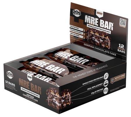 Redcon1 MRE Protein Bar German Chocolate Cake 12 Pack