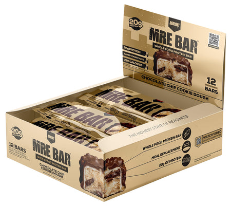 Redcon1 MRE Protein Bar Cookie Dough 12 Pack