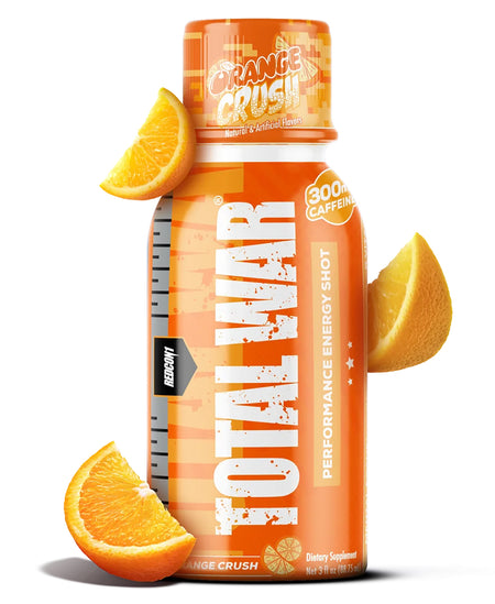 Redcon1 Total War Energy Shots Orange Crush 12 Pack 3oz