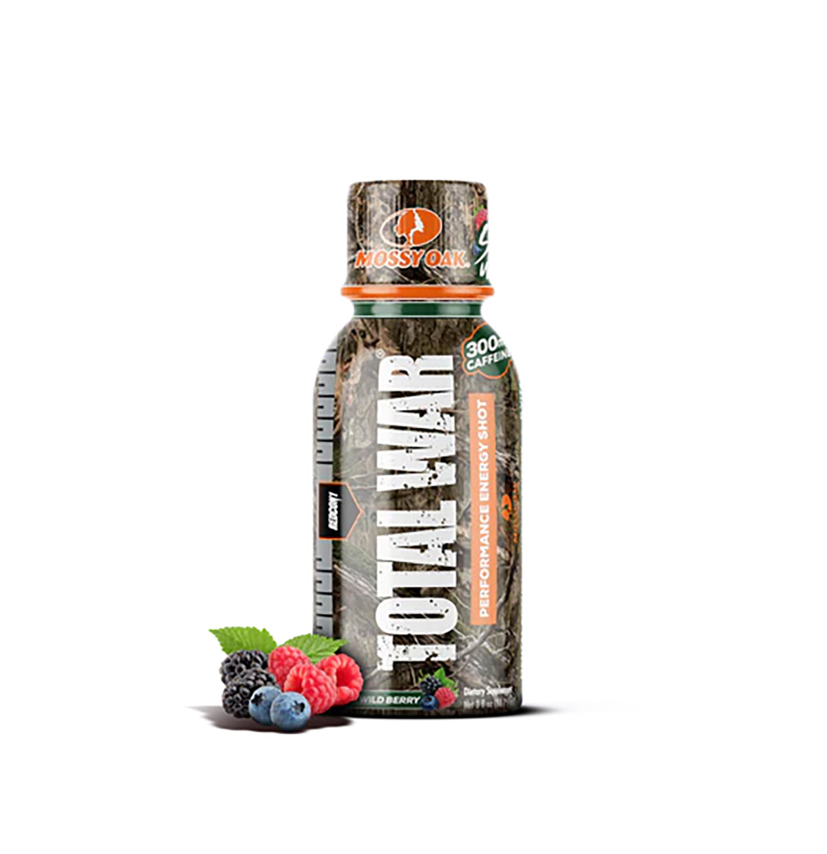 Redcon1 Total War Energy Shots Sour Wild Berry 12 Pack 3oz
