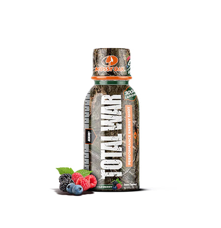 Redcon1 Total War Energy Shots Sour Wild Berry 12 Pack 3oz