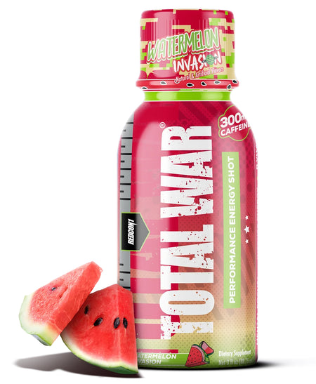 Redcon1 Total War Energy Shots Watermelon Invasion 12 Pack 3oz