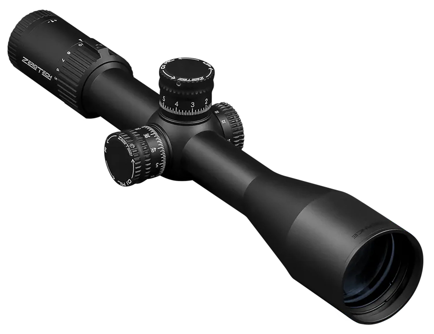 Zero Tech Optics Vengeance VG5256F 5-25x56mm Black 34mm Tube RMG Reticle Rifle Scope