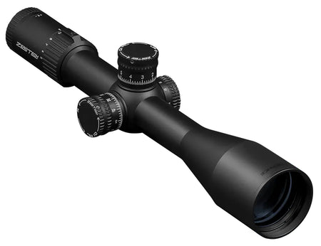 Zero Tech Optics Vengeance VG5256F 5-25x56mm Black 34mm Tube RMG Reticle Rifle Scope