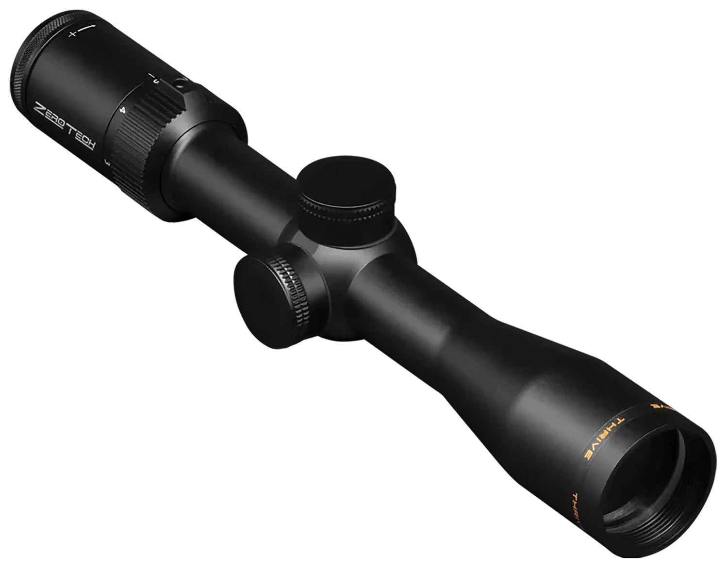 Zero Tech Optics Thrive TH3940 3-9x40mm Black 30mm Tube Zeroplex Reticle Rifle Scope