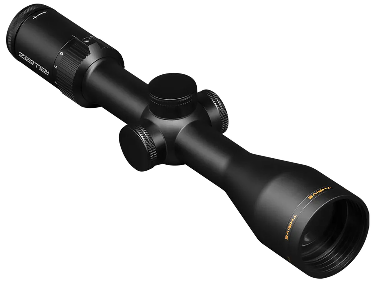 Zero Tech Optics TH41650 Thrive 4-16x50mm Riflescope 30mm Tube Zeroplex Reticle Black