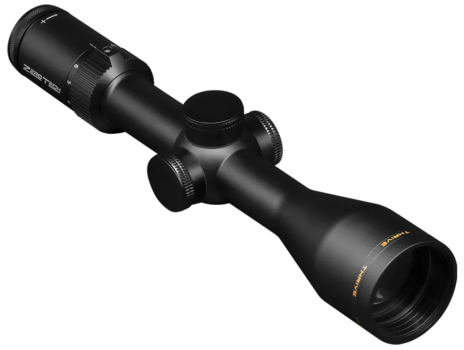 Zero Tech Optics TH41650 Thrive 4-16x50mm Riflescope 30mm Tube Zeroplex Reticle Black