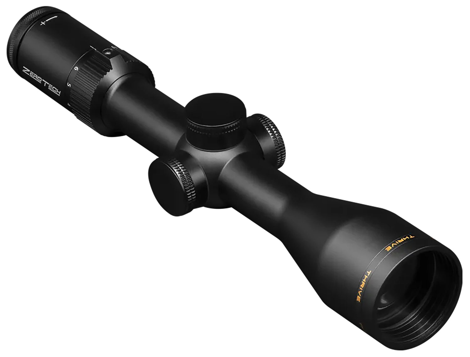 Zero Tech Optics TH41650MD Thrive 4-16x50mm Riflescope 30mm Tube Mildot Reticle Black