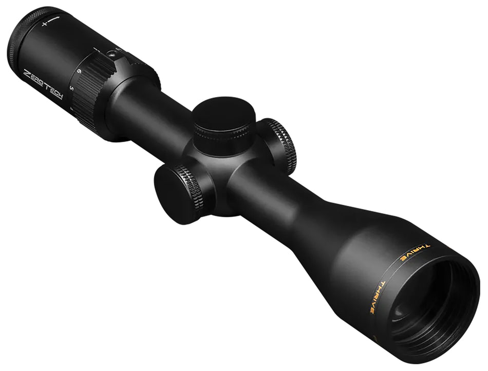 Zero Tech Optics TH41650MD Thrive 4-16x50mm Riflescope 30mm Tube Mildot Reticle Black