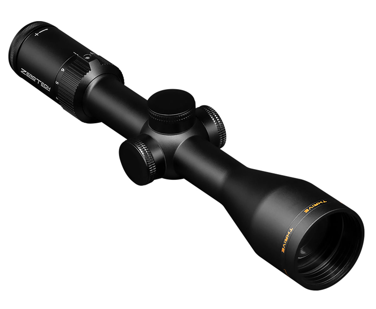 Zero Tech Optics TH41650P Thrive 4-16x50mm Riflescope 30mm Tube PHR II SFP Reticle Black