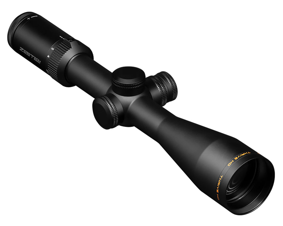 Zero Tech Optics TH2155P-IR Thrive HD 2.5-15x50mm Riflescope 30mm Tube Illuminated PHR II Black