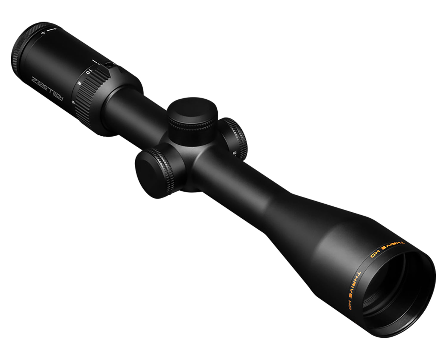 Zero Tech Optics TH6245P Thrive HD 6-24x50mm Riflescope 30mm Tube PHR II Reticle Black