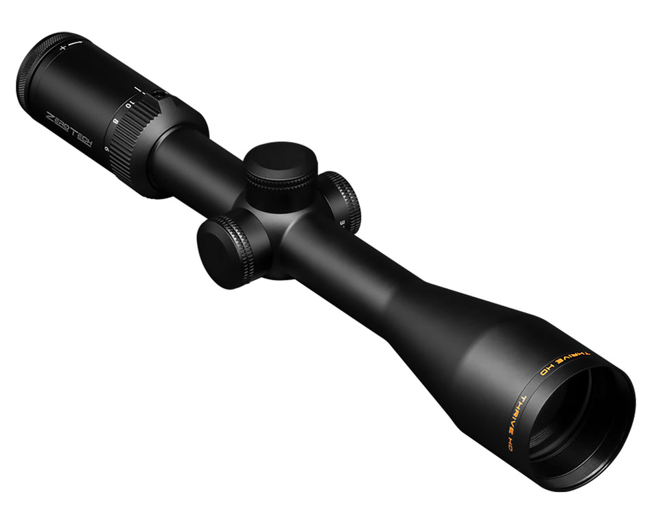 Zero Tech Optics TH6245P Thrive HD 6-24x50mm Riflescope 30mm Tube PHR II Reticle Black