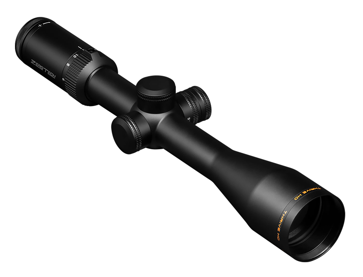 Zero Tech Optics TH6245P-IR Thrive HD 6-24x50mm Riflescope 30mm Tube Illuminated PHR II Black