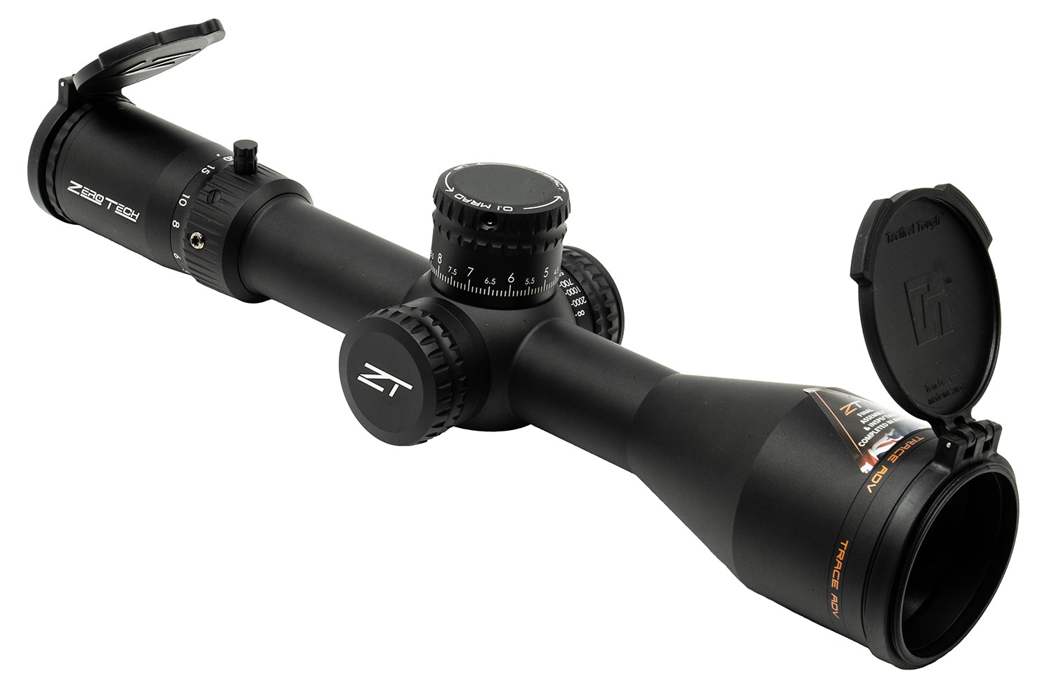 Zero Tech Optics TR5306FT3-IR Trace Advanced 5-30x56mm Riflescope 34mm Tube Illuminated RMG 2 FFP Black