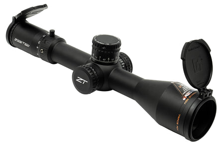 Zero Tech Optics TR5306FT3-IR Trace Advanced 5-30x56mm Riflescope 34mm Tube Illuminated RMG 2 FFP Black