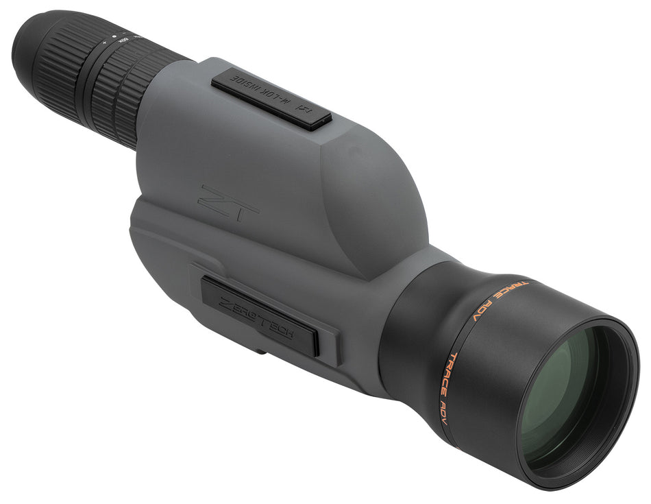 ZeroTech Trace Advanced 20-60x80mm OSR-MRAD Spotting Scope